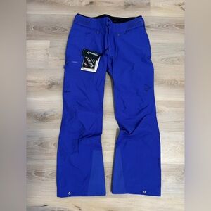 NORRONA Lofoten Gore-Tex Insulated Pants Women's Size L  Royal Blue $579